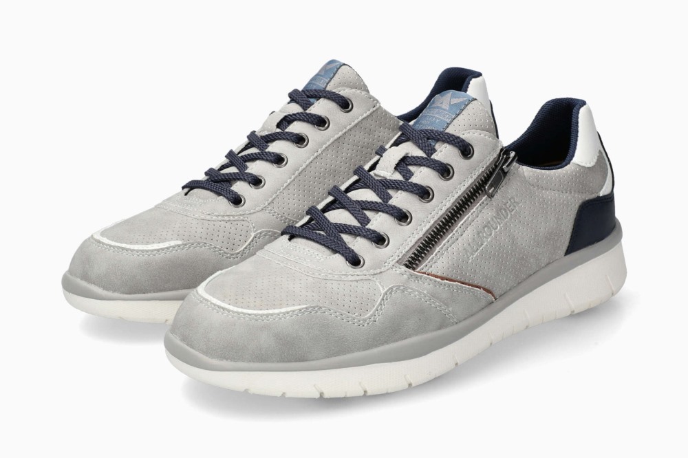 Mephisto Allrounder Majestro Perf - Grey