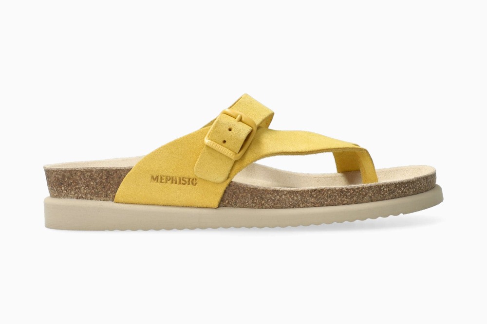 Mephisto Helen Brights - Yellow Velours