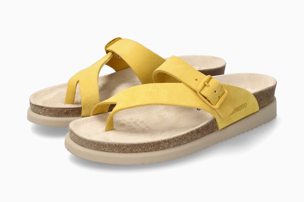 Mephisto Helen Brights - Yellow Velours