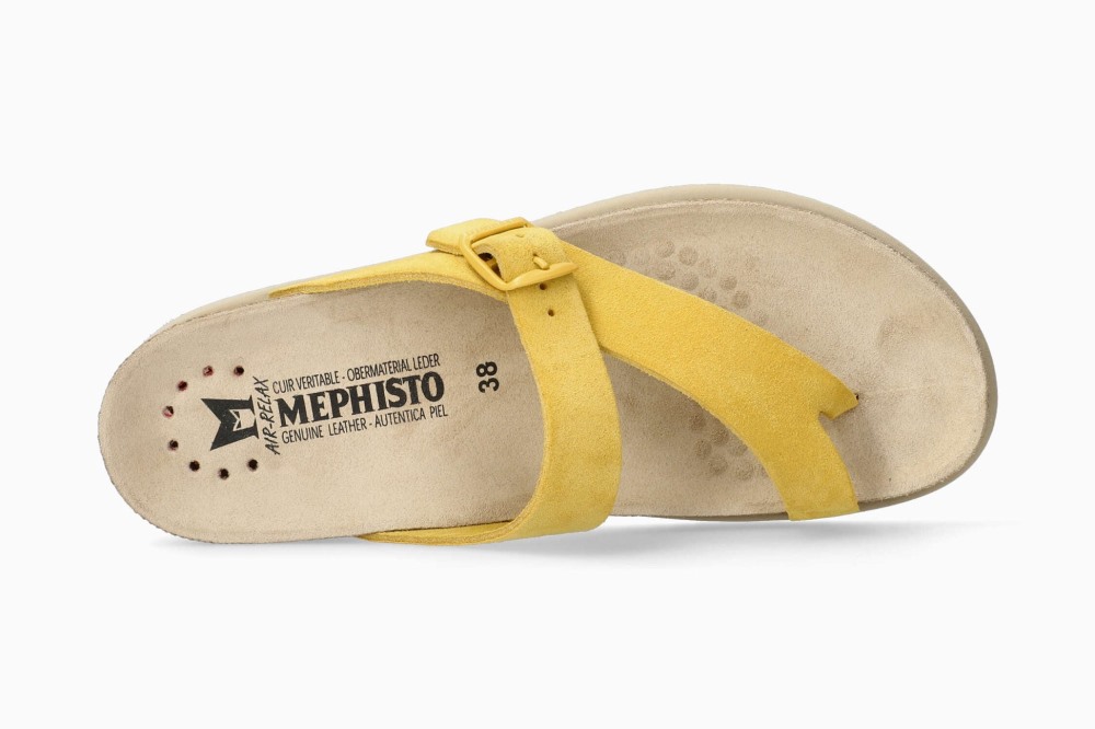 Mephisto Helen Brights - Yellow Velours