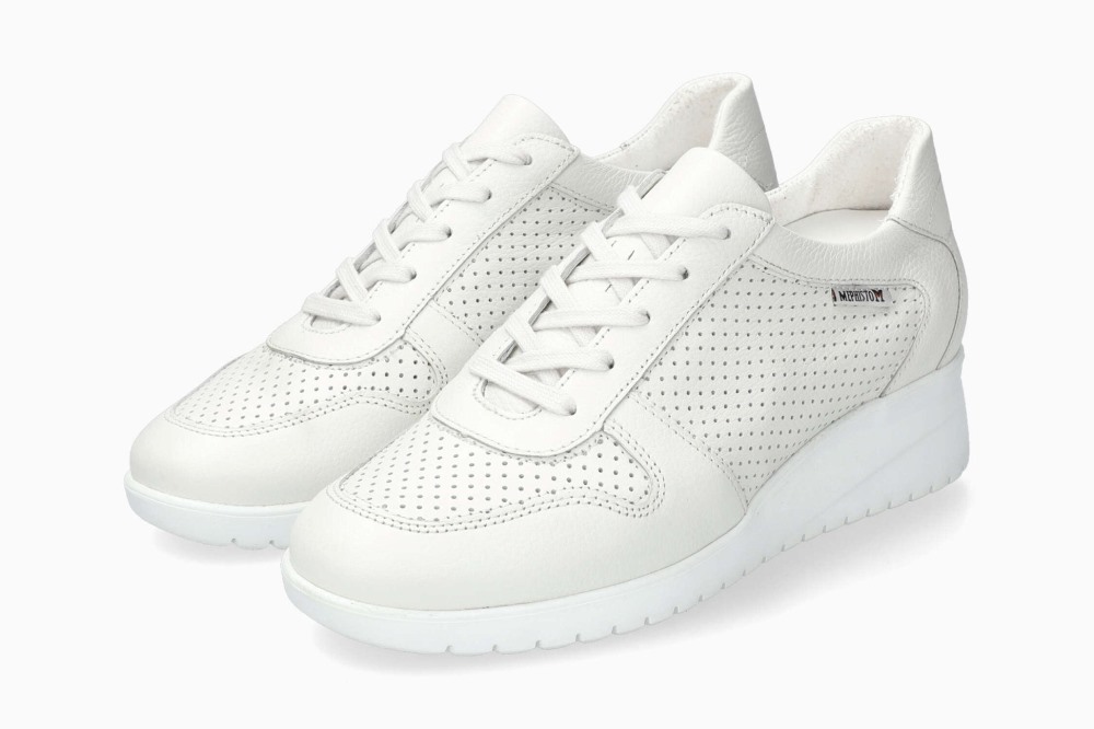 Mephisto Isa Perf - White
