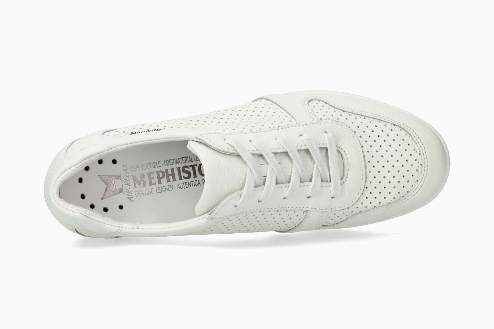 Mephisto Isa Perf - White