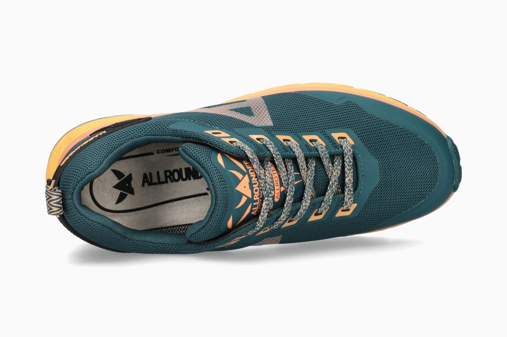 Mephisto Allrounder Trace-Tex - Petrol Blue