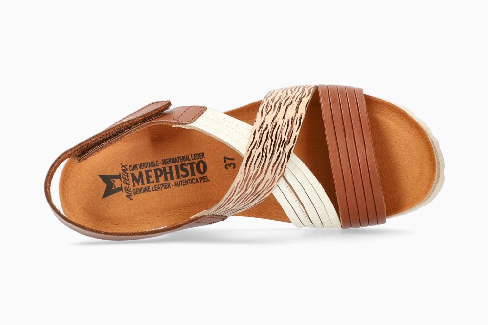 Mephisto Renza - Hazelnut