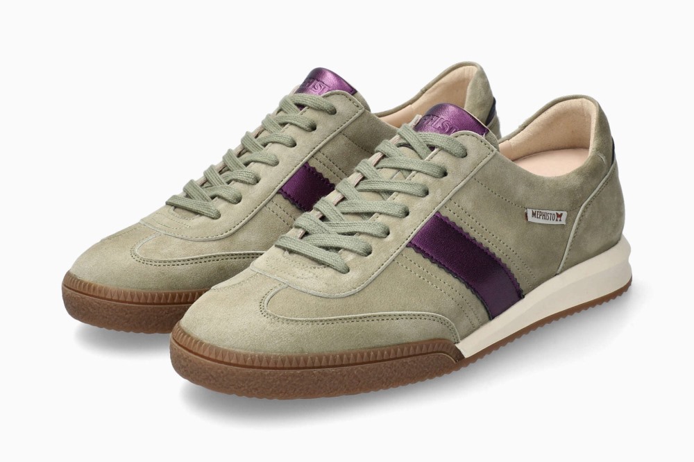 Mephisto Witney - Light Khaki