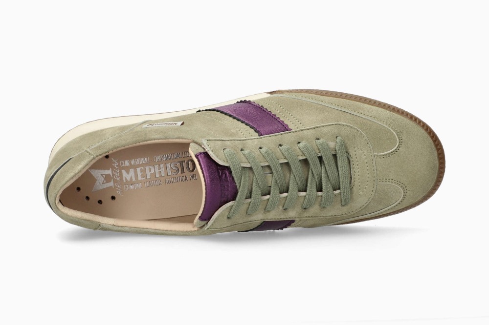 Mephisto Witney - Light Khaki