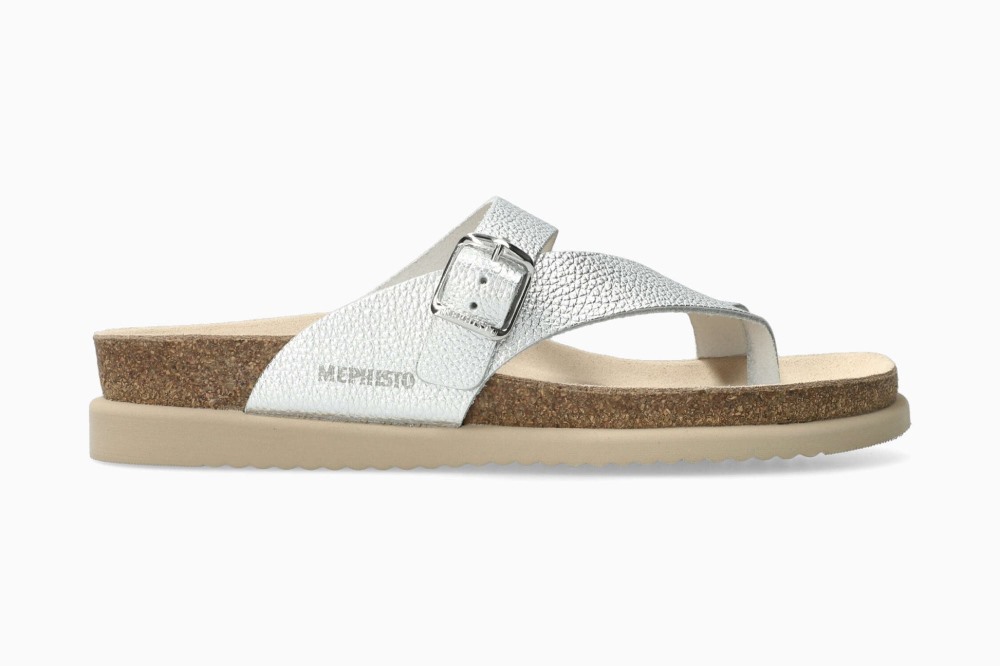 Mephisto Helen Metallics - Silver Bahia