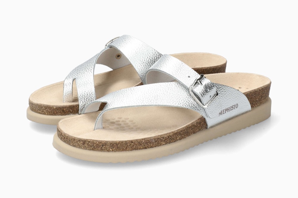 Mephisto Helen Metallics - Silver Bahia