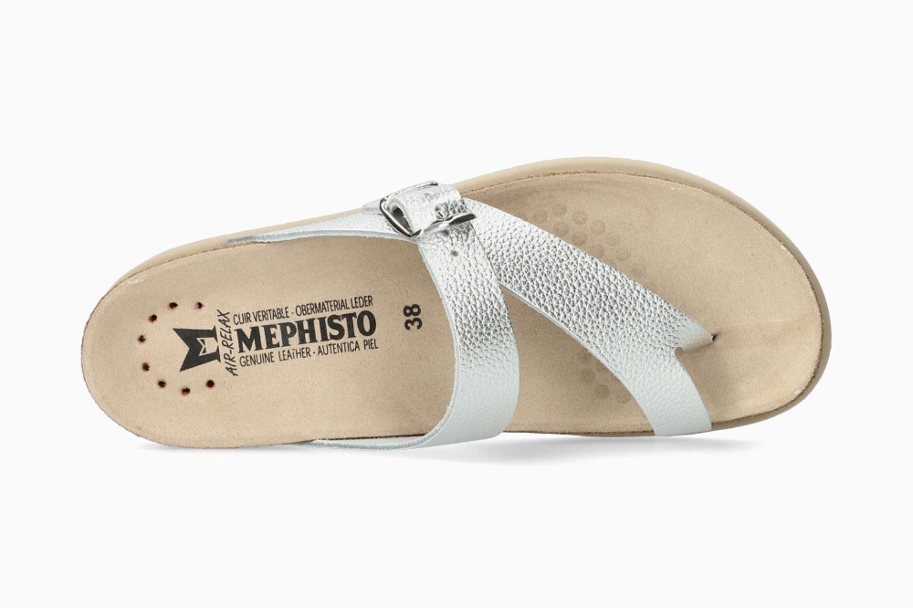 Mephisto Helen Metallics - Silver Bahia