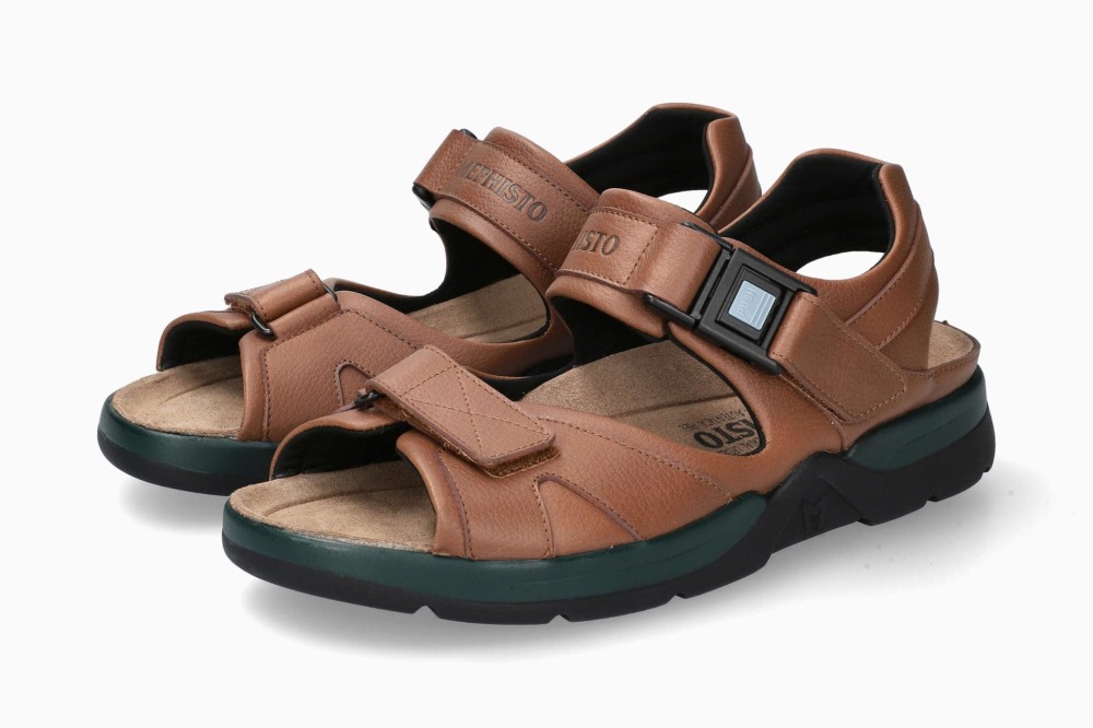 Mephisto Shark Fit - Chestnut Nevada