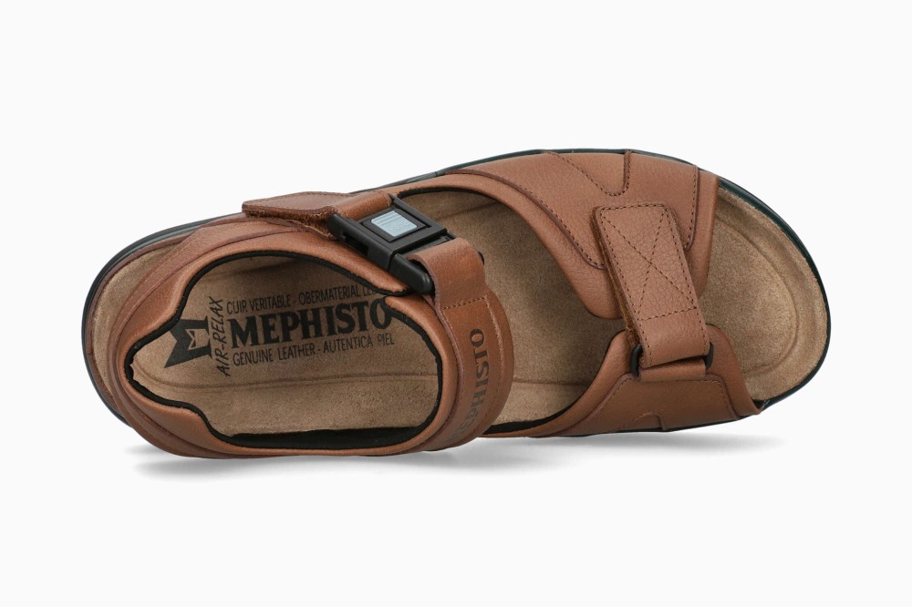 Mephisto Shark Fit - Chestnut Nevada