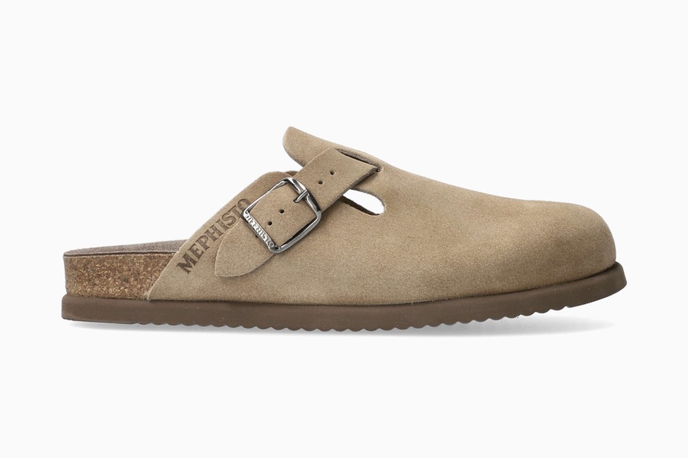 Mephisto Nathan - Warm Grey