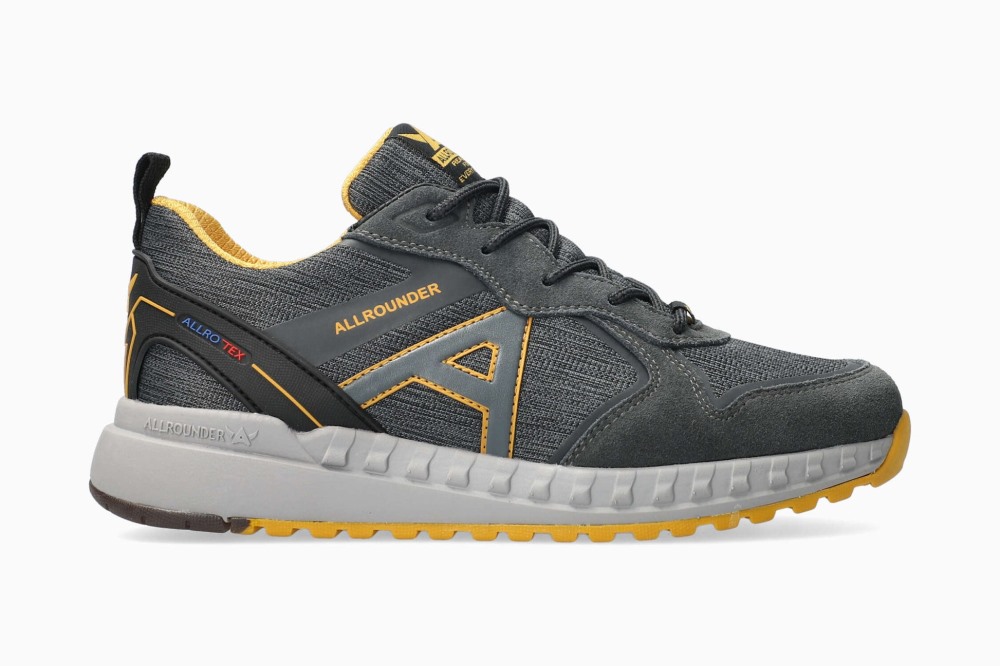 Mephisto Allrounder Trail-Tex - Dark Grey