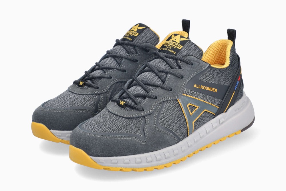Mephisto Allrounder Trail-Tex - Dark Grey
