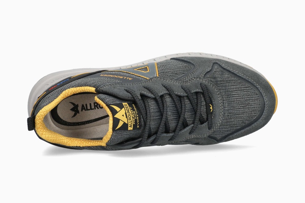 Mephisto Allrounder Trail-Tex - Dark Grey