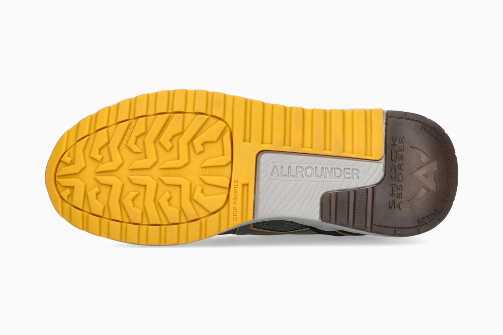 Mephisto Allrounder Trail-Tex - Dark Grey