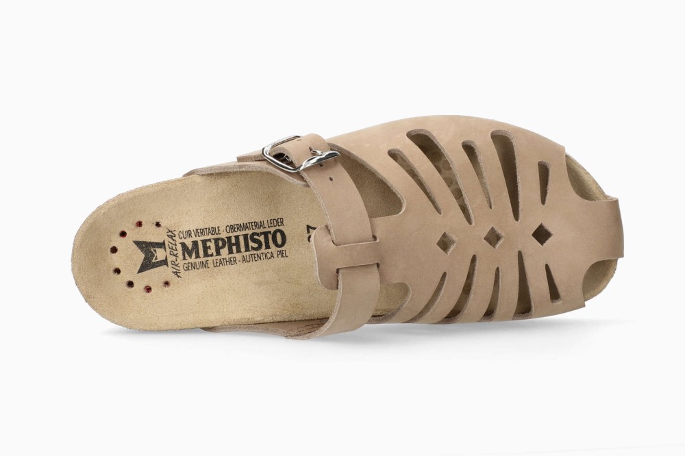 Mephisto Hedina - Light Taupe