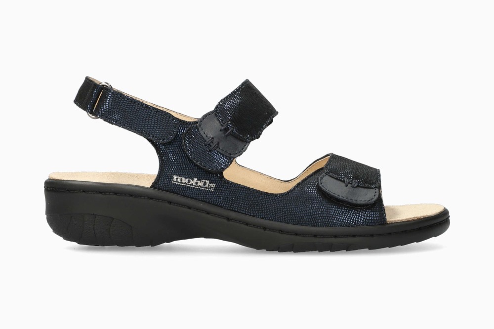 Mephisto Mobils Getha - Navy Artesia