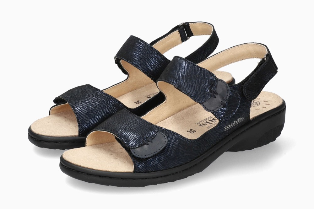 Mephisto Mobils Getha - Navy Artesia
