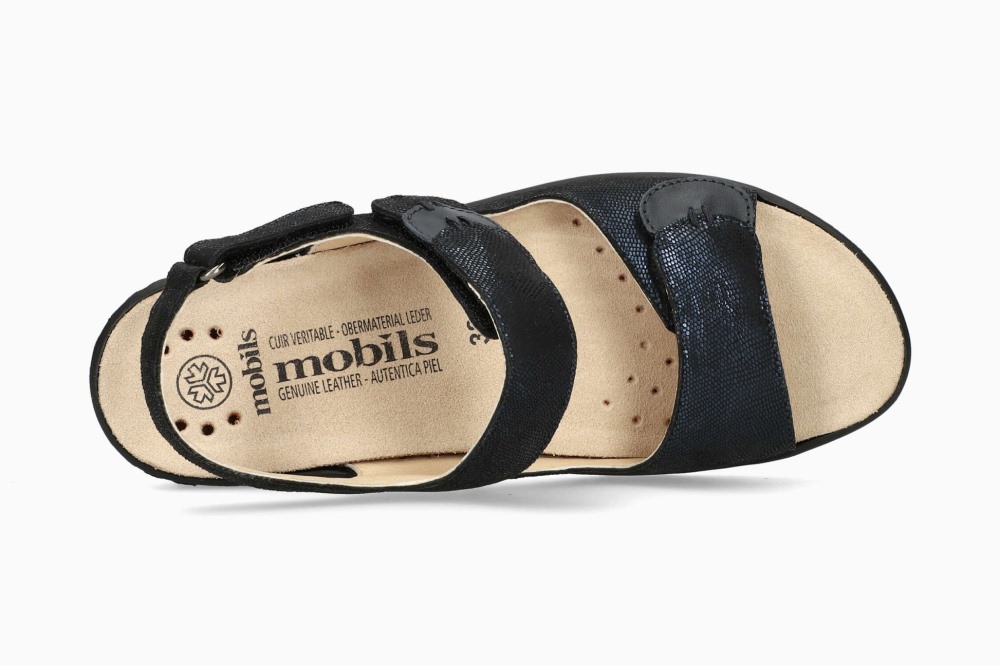 Mephisto Mobils Getha - Navy Artesia