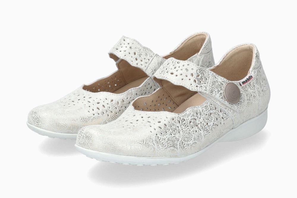 Mephisto Mobils Fabienne - White