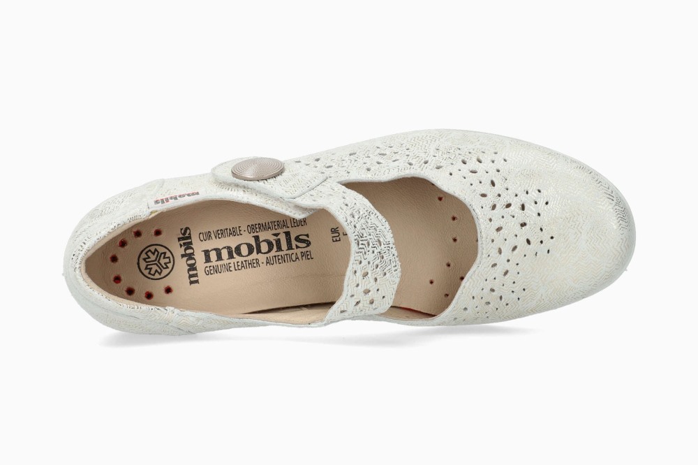 Mephisto Mobils Fabienne - White