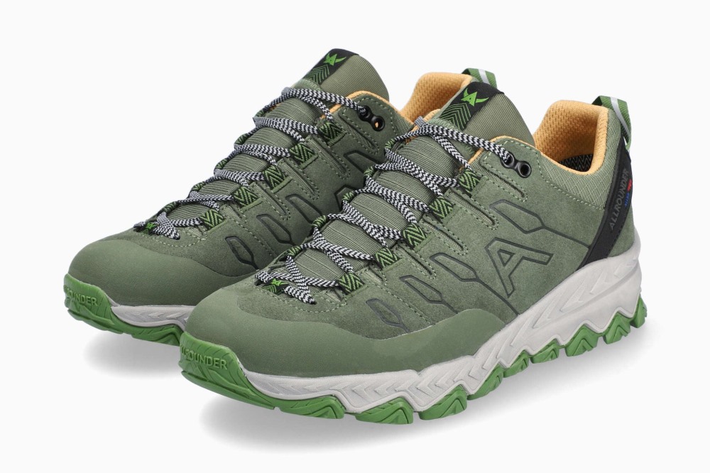 Mephisto Allrounder Resolut-Tex - Green Almond