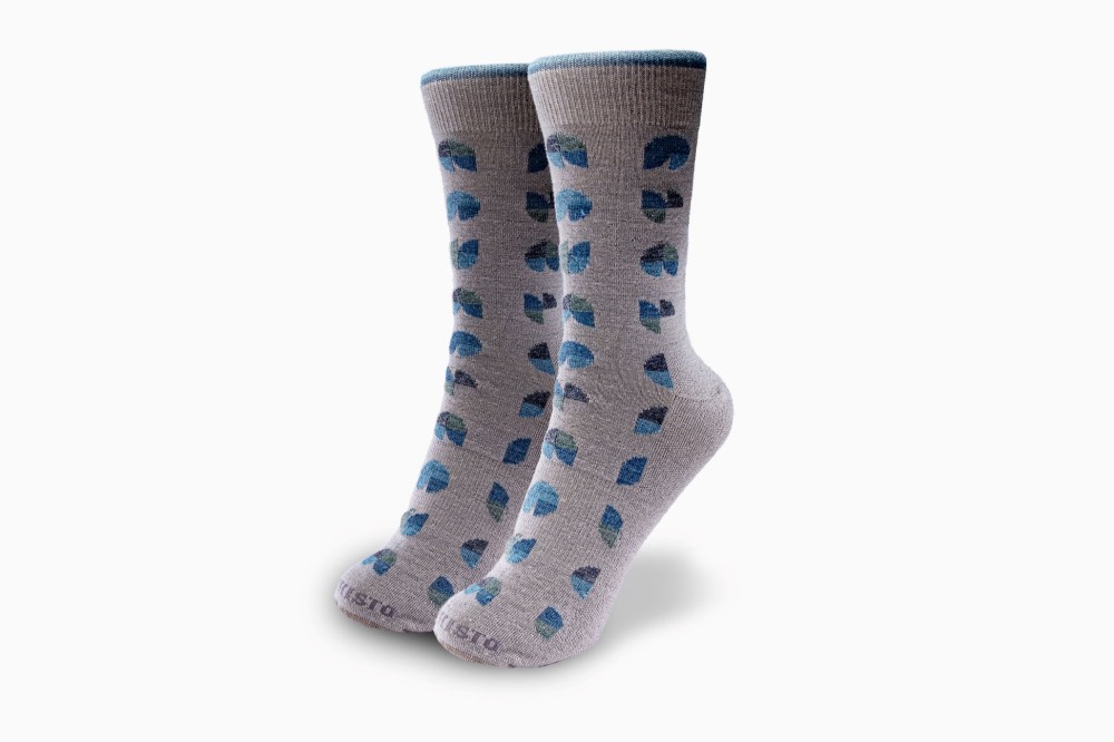 Mephisto Curve Sock - PUTTY