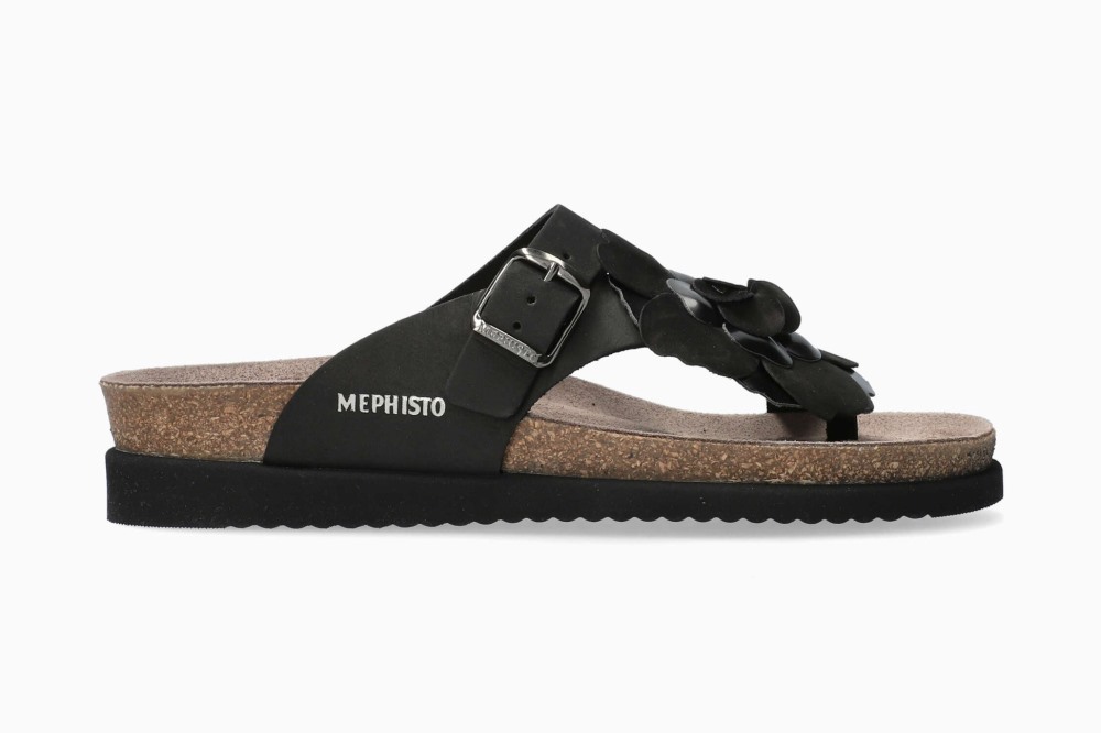 Mephisto Helen Flower - Black