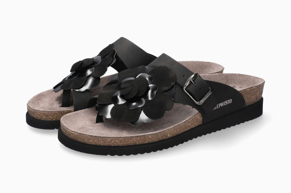 Mephisto Helen Flower - Black