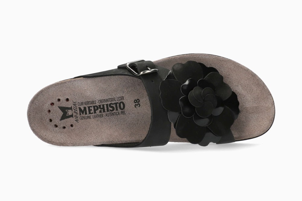 Mephisto Helen Flower - Black