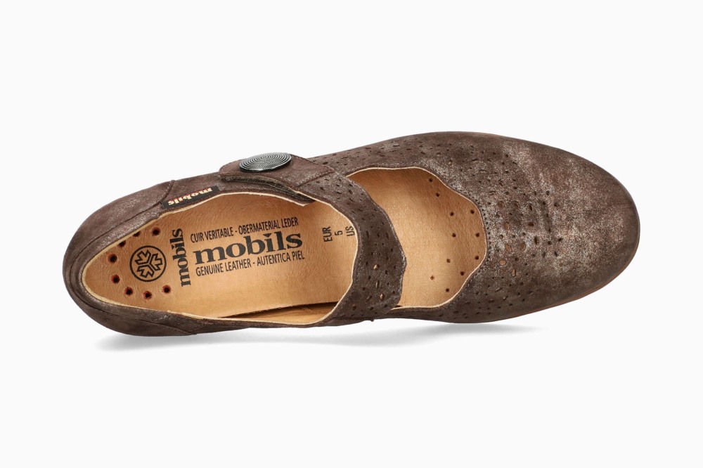Mephisto Mobils Fabienne - Walnut
