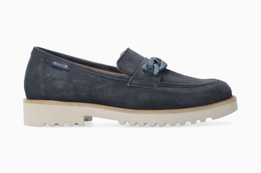 Mephisto Salka - Jeans Blue