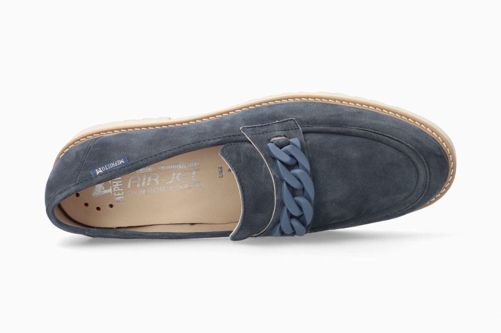 Mephisto Salka - Jeans Blue