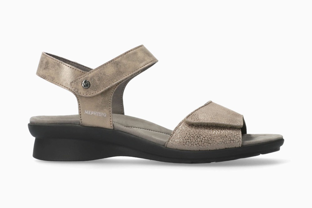 Mephisto Pattie - Dark Taupe