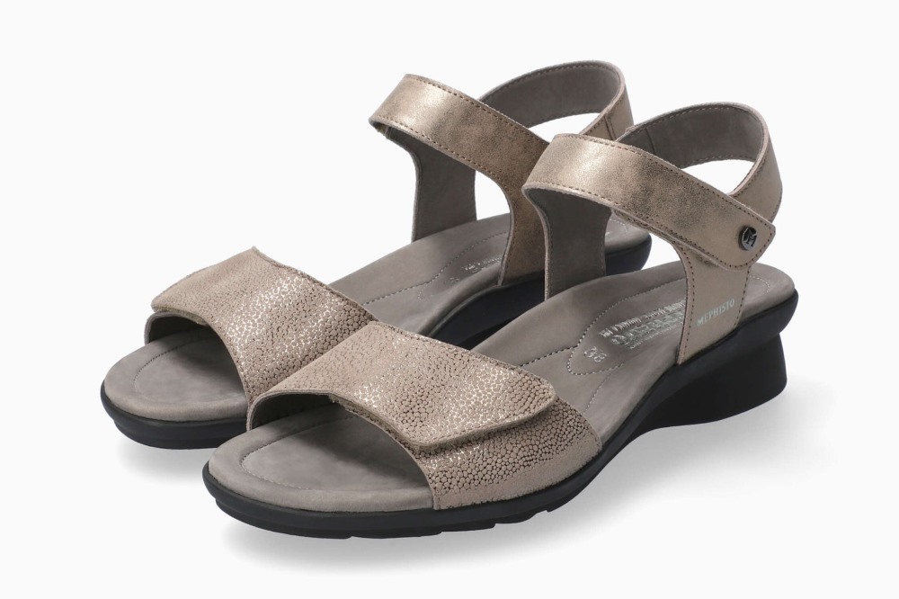 Mephisto Pattie - Dark Taupe