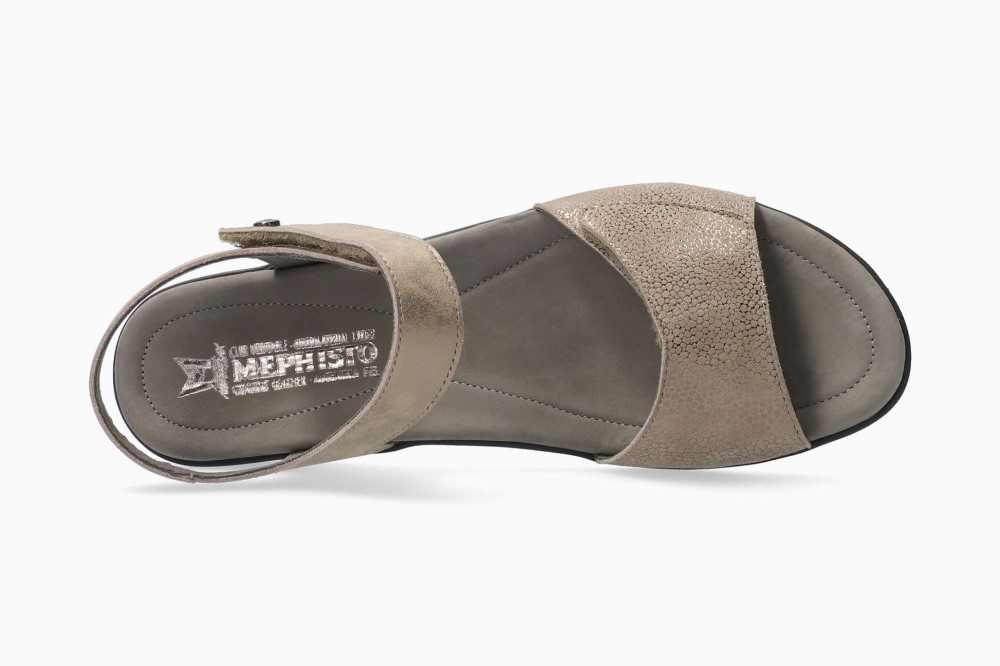 Mephisto Pattie - Dark Taupe
