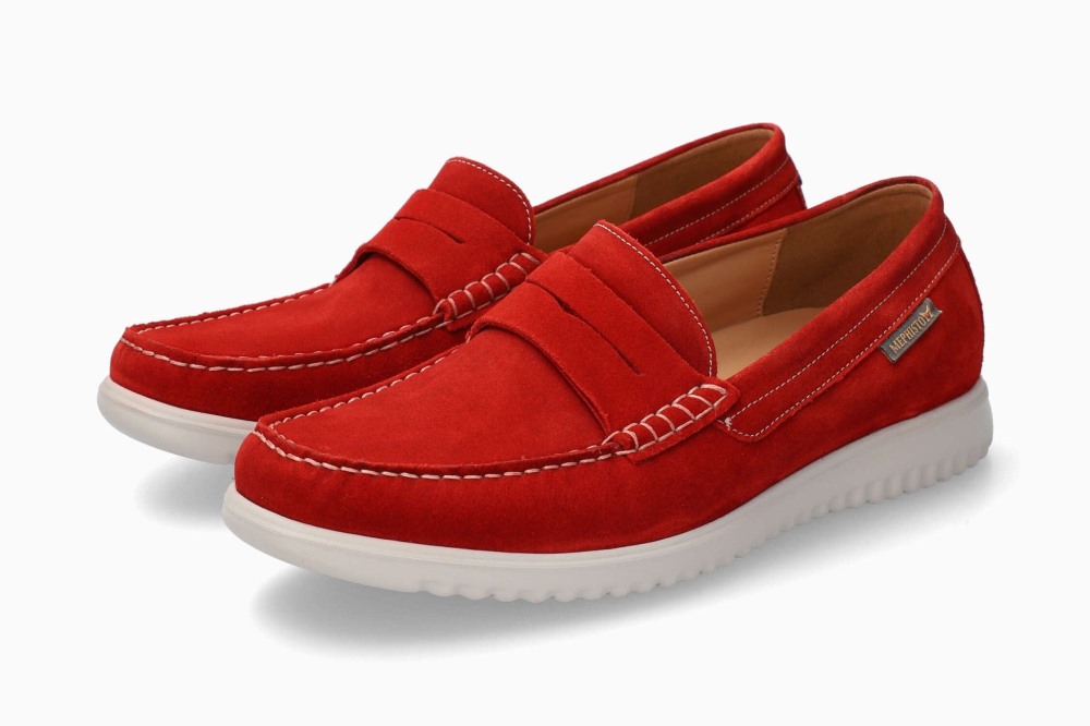 Mephisto Titouan - Burnt Orange