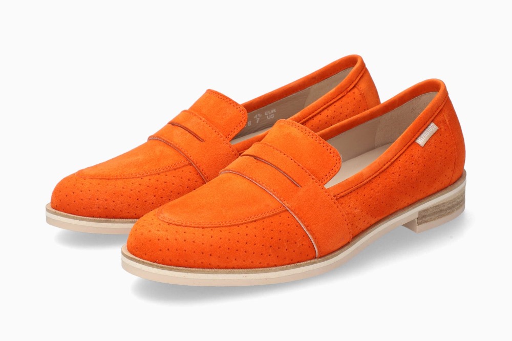 Mephisto Hadele Perf - Burnt Orange