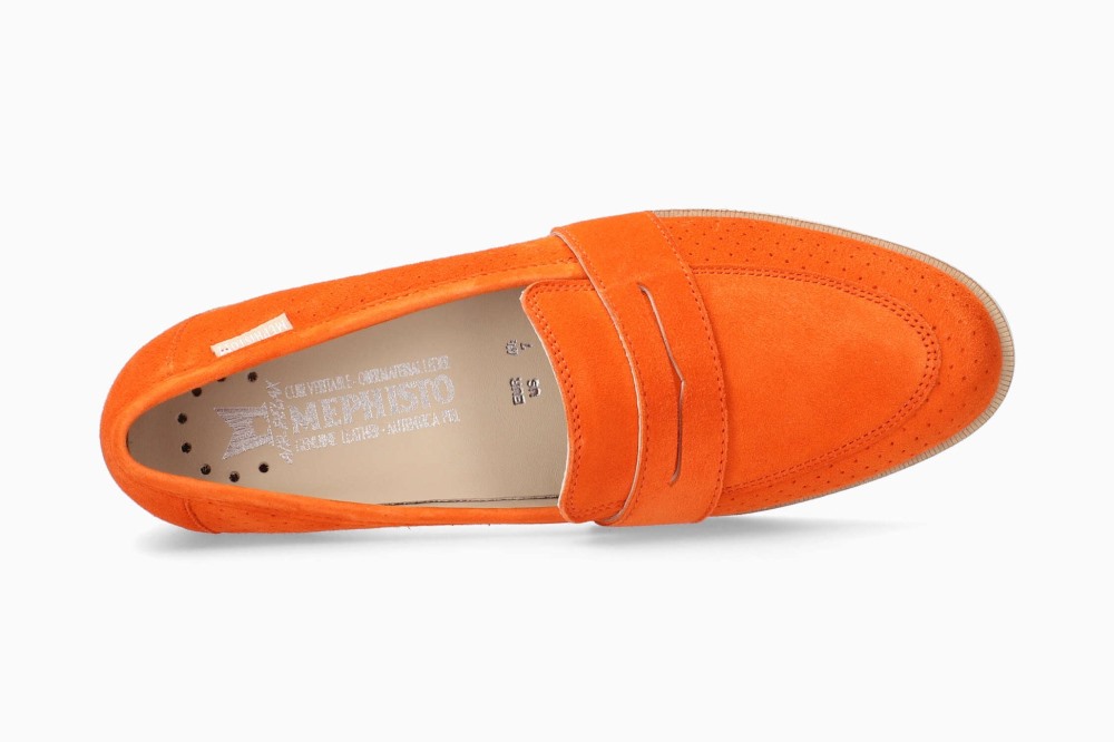 Mephisto Hadele Perf - Burnt Orange