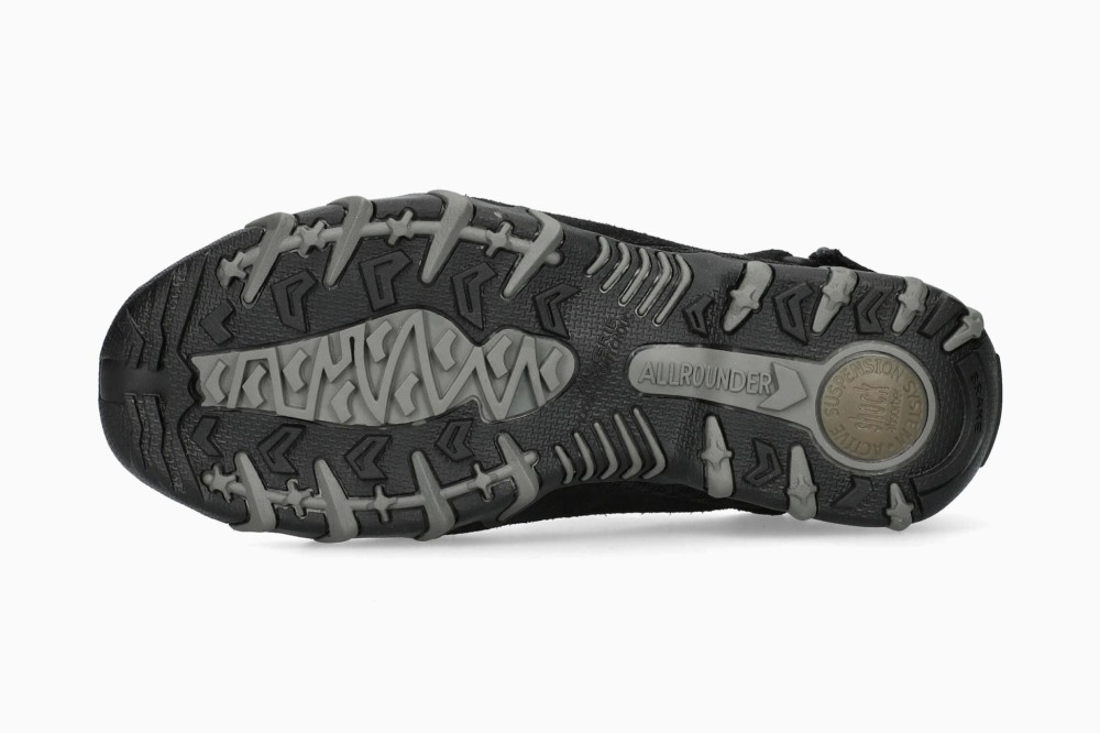 Mephisto Allrounder Niro Solid - Black Suede