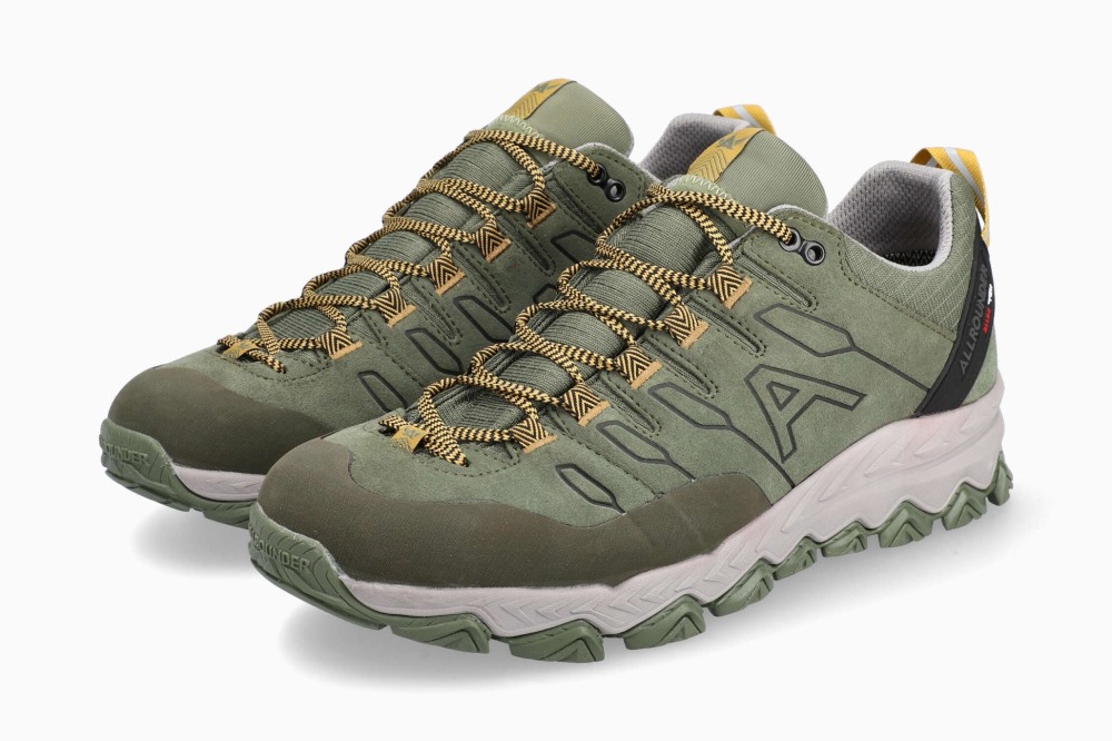 Mephisto Allrounder Canyon-Tex - Light Khaki