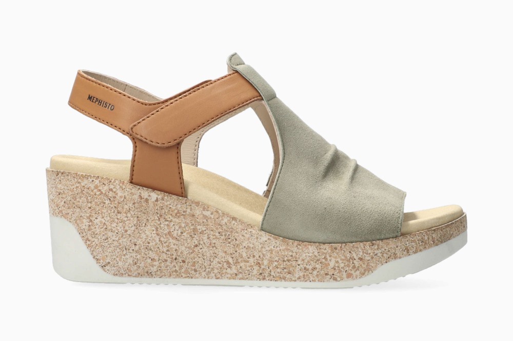 Mephisto Galiane - Light Khaki