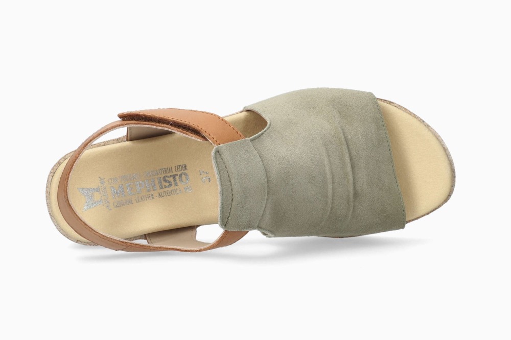 Mephisto Galiane - Light Khaki