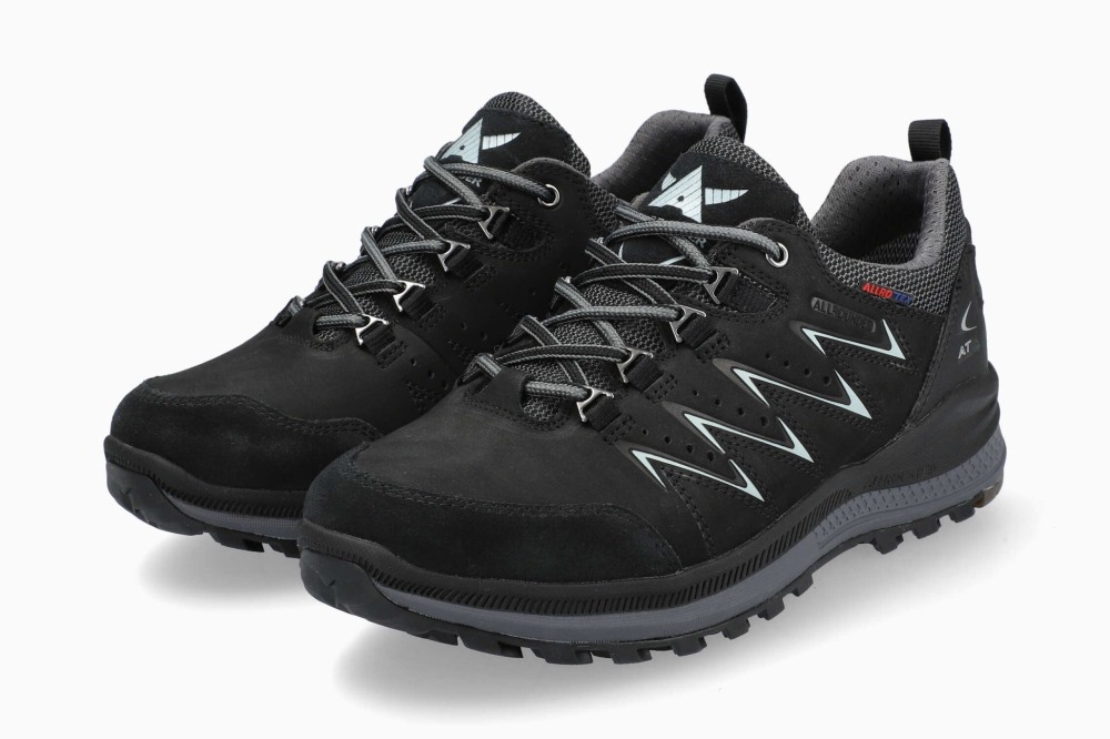 Mephisto Allrounder Rake Off-Tex - Black