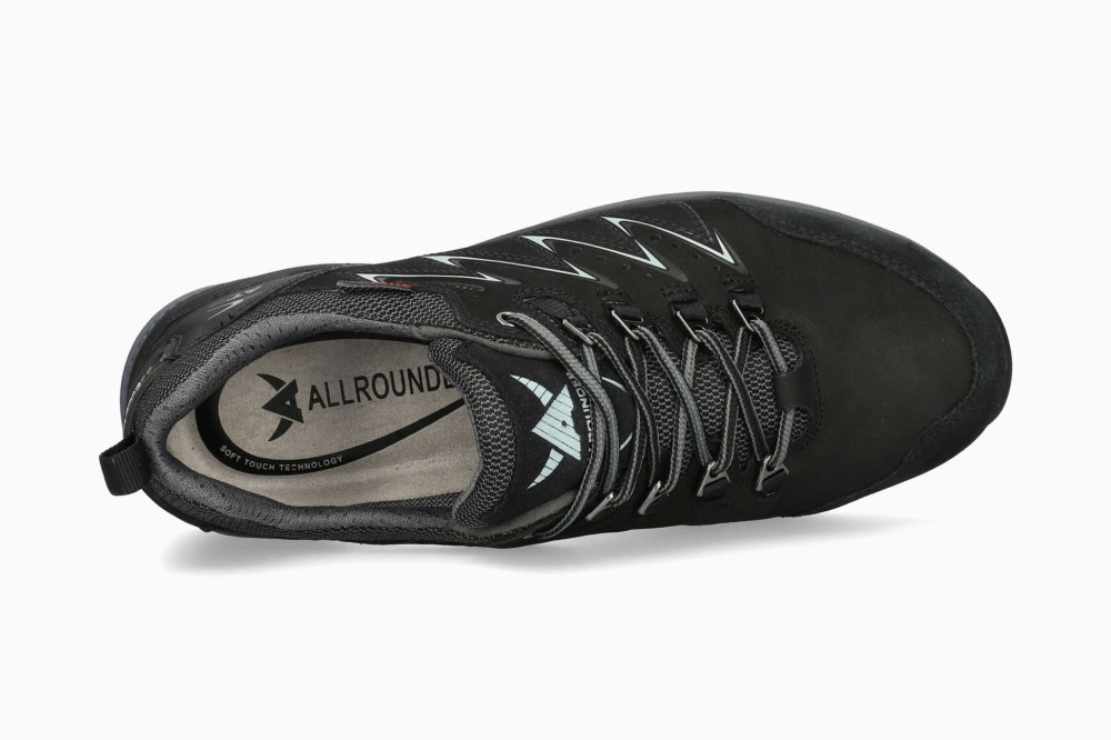 Mephisto Allrounder Rake Off-Tex - Black