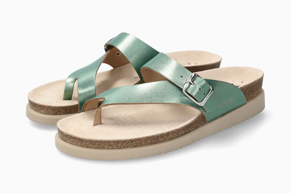 Mephisto Helen Metallics - Green Vega