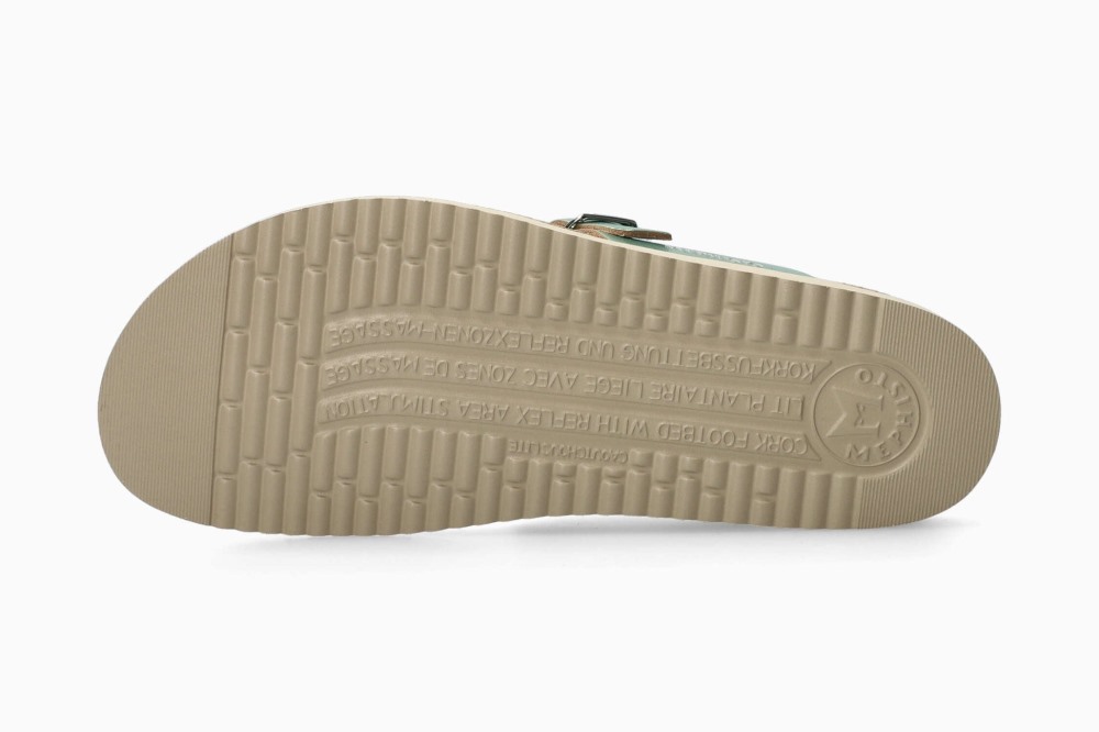 Mephisto Helen Metallics - Green Vega