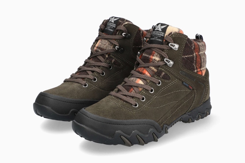 Mephisto Allrounder Nigata-Tex - Loden