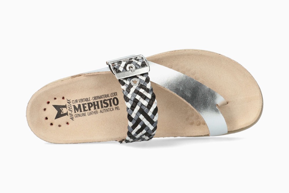 Mephisto Heike Twist - Silver
